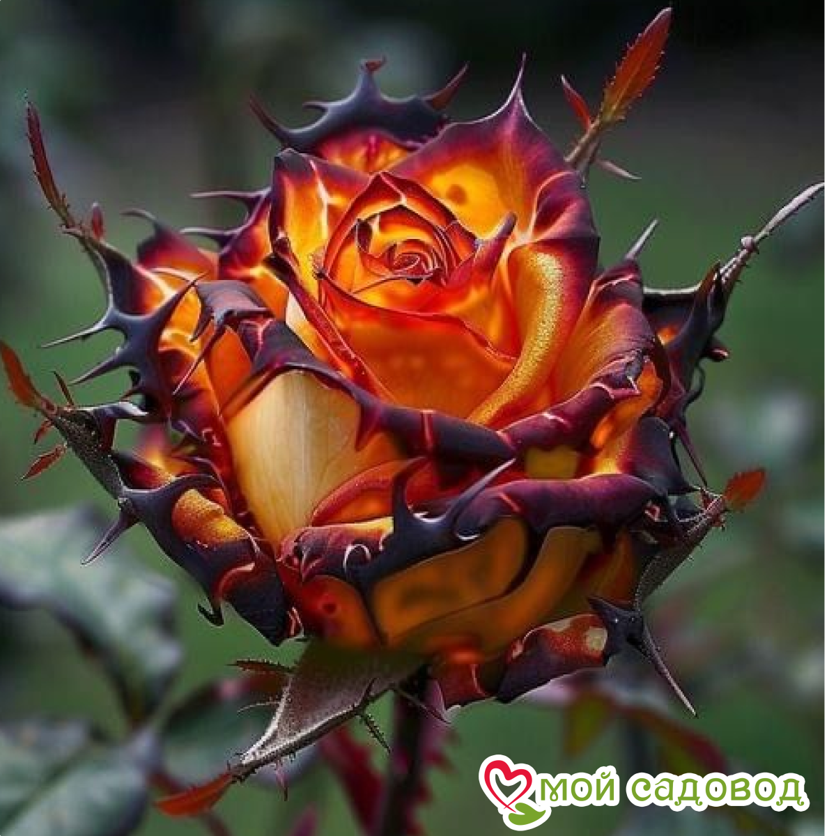 Роза Миднайт Виспер